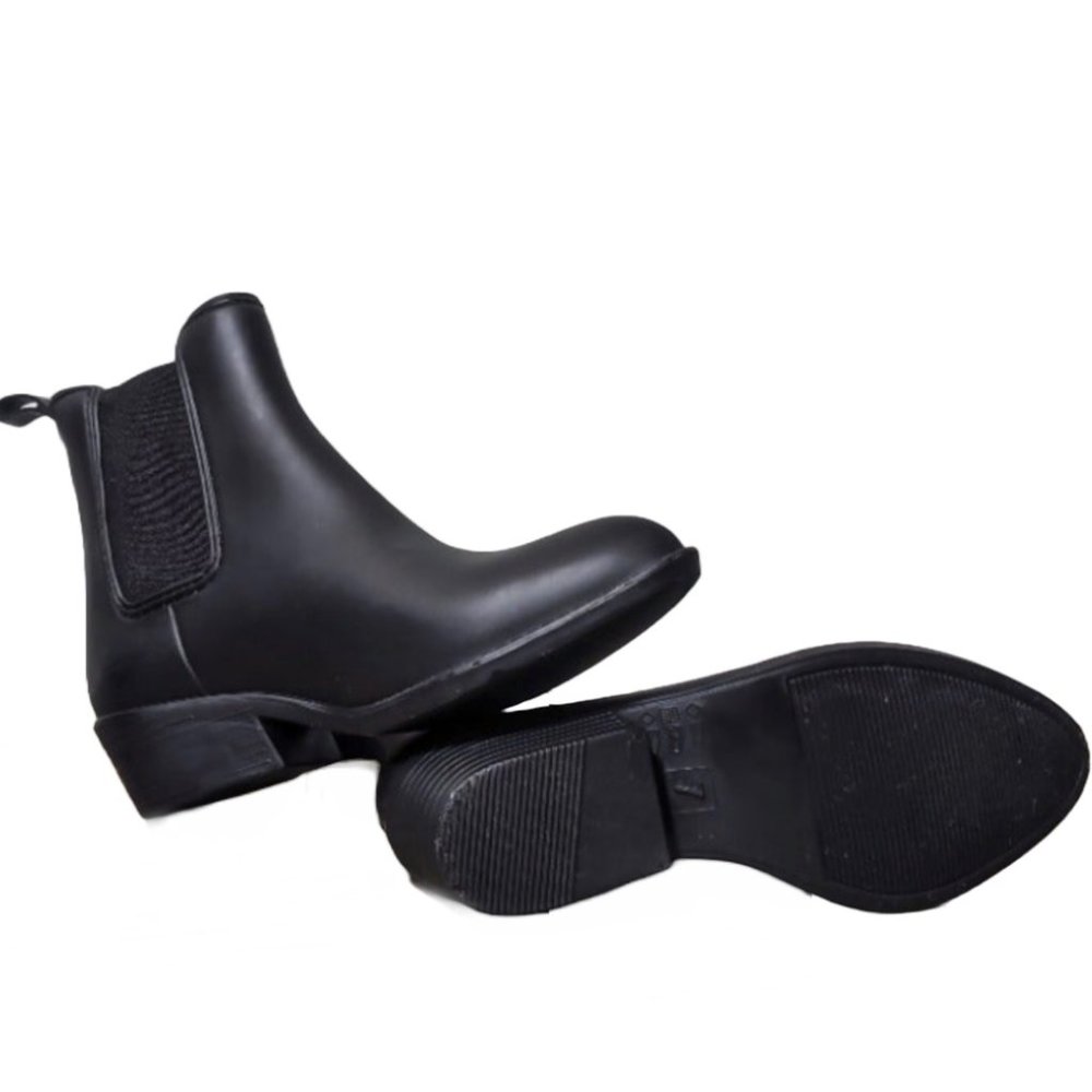 Jeffrey Campbell x Havana Last Boots, Black, W7